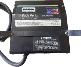 I2425obrmjlgttb Dual Pro 2425obu 24v 25a Eagle Performance Series Battery Charger