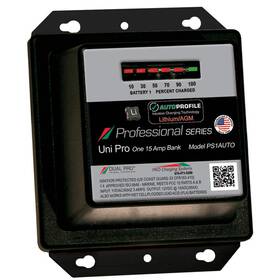 Ps1auto Dual Pro Ps1 Auto 15a - 1-bank Lithium/agm Battery Charger