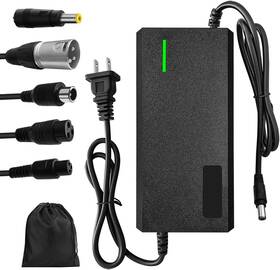 Dubihu 726084193352 58.8v 3a/5a Charger With 6 Plug Suitable For Various Lithium Batteries Such As