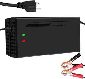 Dudhoik 445011827827 36v/43.8v 10a Lifepo4 Charger 110v 120v With Cooling Fan Lithium Battery