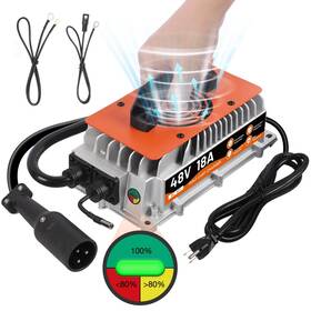 Duoyi 728990665817 48 Volt Golf Cart Battery Charger For Club Car Precedent And Ds Models 18amp G