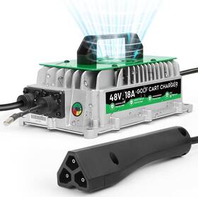 Bc-103 Duoyi Golf Cart Charger 48 Volt Ezgo Rxv Txt Fast Charging 18amp