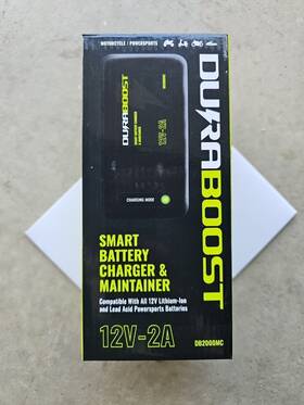 Db200mc Duraboost Smart Battery Charger And Maintainer 12v-2a