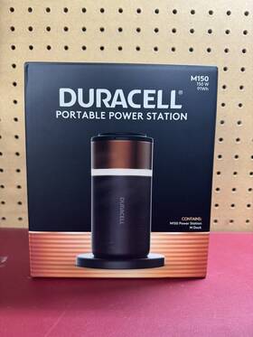 M150 Duracell 041333051109 Portable Power Station 91wh