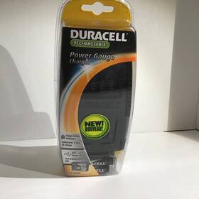 342496-0100 Duracell Nimh Charger Nib With 4aa And Aaa Charging Ports Cef21nc Included