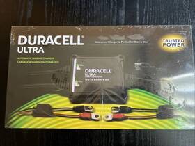 Duracell 842857101598 Ultra Automatic Marine Battery Charger 12v 2 Bank 8.0a Waterproof