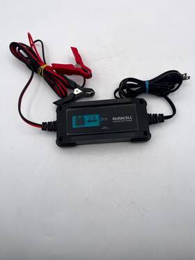 Drmc4a Duracell Battery Charger Maintainer Black Lcd Display 4 A For Lithium Ion