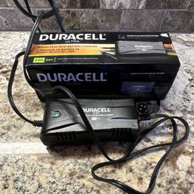 Slc10024 Duracell Ultra Sealed Lead Acid Battery Charger 2.0a 24v Sla Agm Gel