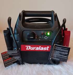 Dl-1000 Duralast 026666301749 Battery Charger And Compressor 2-in-1