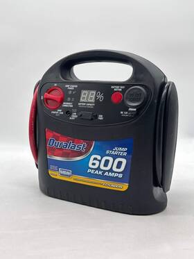 Bp-dl600 Duralast 600 Peak Amp Jump-starter Model