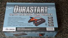 Qui002890 Durastart Ds-39026 Used 10 000 Mah Lithium Ion Jump Starter Charger