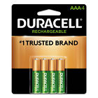 Dx2400b4n Duracell Products Company Rechargeable Staycharged Nimh Batteries Aaa 041333661605