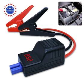 Dy Power Sun 762744566937 Ec5 Smart Jump Starter Clamps Automotive Booster Cables Intelligent Lcd Screen