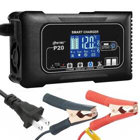 20lithium Dylannet 724164937391 20amp Lithium Battery Charger 12v And 24v Lifepo4 Lead-acid Agm/gel/sla.