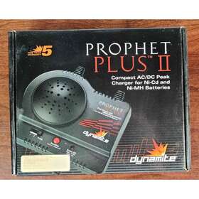 Dynamite 605482340547 Prophet Plus Ii Ac/dc Peak Charger For 4-8 Cell Ni-cd And Ni-mh Batteries New