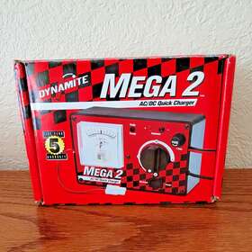 Dyn4020 Dynamite Mega 2 Ac/dc Quick Charger For Ni-cad Batteries New In Original Box