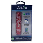 E-01374 Innovative Technology Justin 2200mah 816203013743