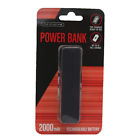 E-88579 Power Bank Rechargeable Battery Color Black 049022885790