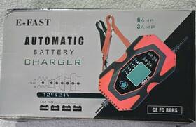 X6-6a E-fast X6-6a/3a Automatic Battery Charger 12v 24v 6a 3a Lead Acid Repair