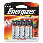 E91mp-8 Eveready Battery Max Alkaline Batteries Aa 039800107978