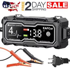 Eafcar 426908272722 12v Arrancador Autom Tico Cargador De Bateria Portatil Para Auto Carro En Oferta