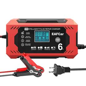 Eafcar006 Eafcar 753763260913 6-amp Battery Charger 12v Trickle Car Smart Automat