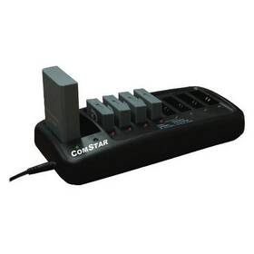 Ch-cs28p Eartec Comstar Multi Port Desktop Charger