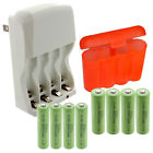 P-bat0104-gror Eb-st-080 Ebc-522 4 Ebc-502 Exell Battery Slot Smart Charger Aa Aaa Nimh Batteries