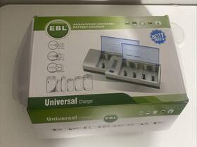4113003323 Ebl Universal Lcd Charger For 9v Aa Aaa C D Cell Ni-mh/cd Rechargeable Battery