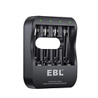 Ebl-6201 Ebl Smart Individual Battery Charger With Super Iquick Technology And