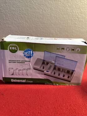 Ebl 761344694446 Universal Aa -aaa C D Cell 9v Ni-cd Ni-mh Rechargeable Batteries