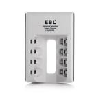 Ebl-807 Ebl Individual Smart Battery Charger For Aa Aaa 503710350316