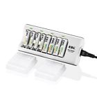 Ebl-808-aa-aaa Ebl 8 Bay Smart 503710343257