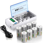 Ebl-837 Ebl Universal Charger Size Mah Rechargeable Batteries