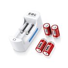 Ebl-rcr123a Ebl-839 Ebl Rechargeable Batteries Battery With