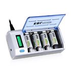 Ebl-906-c Ebl Smart Charger For Aa Aaa Rechargeable Batteries 503710349532