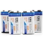Ebl-9v Ebl 4 Pack 9v 503710341789