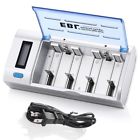 Ebl-charger Ebl Lcd Battery Charger With Discharge Function For 709445071049