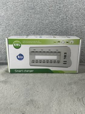 X000scdzfn Ebl Smart Charger For Aa Aaa Rechargeable Batteries In Box