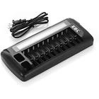 Ebl999 Ebl Bay Lcd Aa Aaa Battery Charger Rechargeable 701256715242