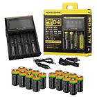 Ebr70-16pk-d4 Edisonbright Pack Rechargeable 641612555160