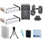Ecc-3ljfam33j3540 Ecostconnection Battery Charger For Fuji Finepix Kit 754292453364