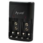 Ecco-fw1358 Acuvar In Battery Charger For Double Aa Triple 719975961604