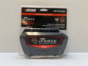 D52129550 Echo Outdoor Power Equipment 656489343161 56v 5.0ah 5ah Eforce Lithium Ion Battery Brand New