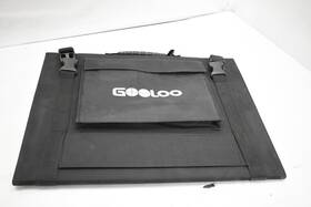 100-955-13 Eco-worthy Gooloo Portable Solar Panel Charger 25w Battery Maintainer Outdoor