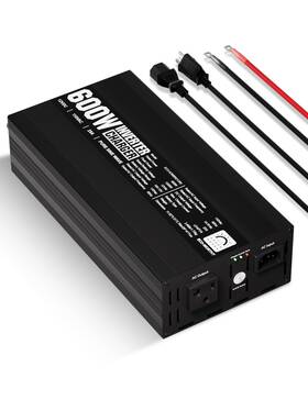 600w Eco-worthy 810127135307 Inverter Charger 25a Lifepo4 Battery With Pure Sine Wav