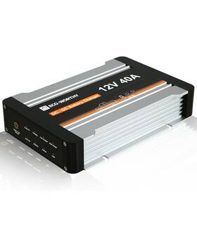 Us-dcdc1240-1 Eco-worthy 12v 40a Dc To Charger With Mppt On-board Battery Lifepo