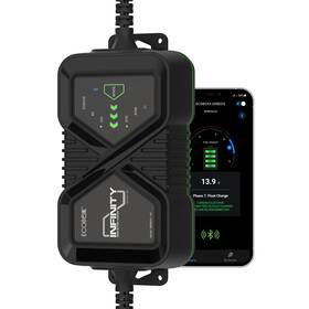 Infb004-us Ecoboxx Infinity 4a Battery Charger With Bt App Monitoring Ip65 6v/12v 8 Stage Cha