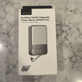 Ecoflow 427831505123 Rapid Magnetic Power Bank 10000mah Fast Charging Portable Energy - New