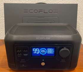 50045001 Ecoflow River Mini 210wh Power Station Backup Lithium Battery Fast Charging